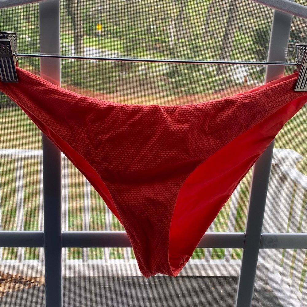 swimsuit orange